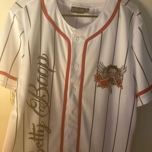 Betty Boop Short Sleeve Jersey XL